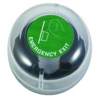 Union 8071 Emergency Exit Dome for Euro Cylinders