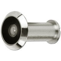 ERA 190-62 Door Viewer with Plastic Lens Chrome