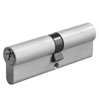 ERA 4092-51 6 Pin Euro Double Cylinder 50/60 110mm Satin Chrome