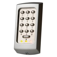 Paxton 352-210 Compact Keypad Stainless Steel - K50