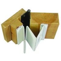 MK1A Door Safety Guard Hinge Opening Side White