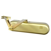 Union N8834 Medium Duty Overhead Door Closer Gold