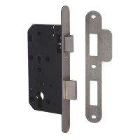Union 2C21 Euro Profile Mortice Sash Lock Radius Forend