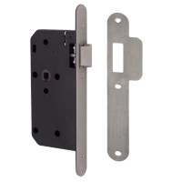 Union 2C23 Din Mortice Latch - 2C2 Series Architectural Radius Forend