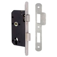 Union 2C26 Euro Profile Mortice Escape Sash Lock Radius Forend