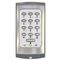 Paxton 372-210 Compact Keypad Stainless Steel - K75