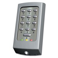 Paxton 332-110 Stainless Steel Keypad K38