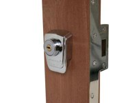 Ingersoll London Line SC100 BS3621:2007 Rim Nightlatch Chrome