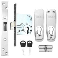 Ingersoll SC110 London Line BS3621:2007 Dead Lock Chrome