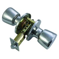 ERA 168-62 Privacy Locking Knob set including latch Chrome Plated