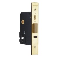 Briton 5250-57 Euro / Oval Nightlatch Case Brass