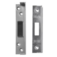 ERA 427-51 Rebate Set for ERA BS Deadlocks - 25mm Satin Chrome