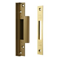 ERA 428-31 Rebate Set for ERA BS Deadlocks - 13mm Polished Brass