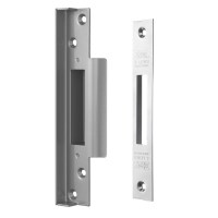 ERA 428-51 Rebate Set for ERA BS Deadlocks - 13mm Satin Chrome