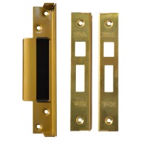 ERA 429-31 Rebate Set for ERA BS Deadlocks - 25mm Polished Brass