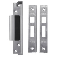 ERA 429-51 Rebate Set for ERA BS Deadlocks - 25mm Satin Chrome