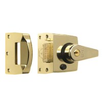 ERA 1830-32 BS3621:2007 Nightlatch Brass Case and Cylinder