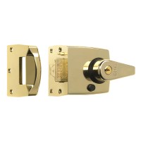 ERA 1930-32 BS3621:2007 Nightlatch Brass Case and Cylinder