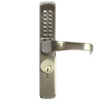Codelock CL0460 Narrow Stile Digital Door Lock Screw in Cylinder