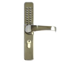 Codelock CL0475 Narrow Stile Digital Door Lock Euro Cylinder Code Free