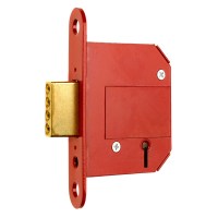 ERA 231-51 Fortress BS3621:2007 Classic Mortice Deadlock 64mm Brass