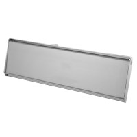 Dortrend Clifford Aluminium Letter Plate 250mm