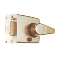 ERA 1730-31 BS8621:2007 Keyless Egress Nightlatch Brass