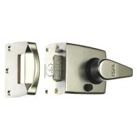 ERA 1730-40 BS8621:2007 Keyless Egress Nightlatch Satin Nickel