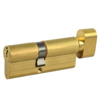 CISA 0G302 19 5 Pin Key and Turn Euro Cylinder 79mm 34.5/44.5 Brass