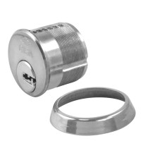 CISA Astral Screw In Cylinder Nickel Plated