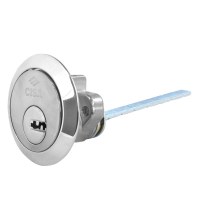 CISA Astral 10 Pin Rim Cylinder Nickel Plated