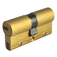 CISA Astral S BS Anti Bump and Snap Double Euro Cylinders 60mm 30/30 Brass