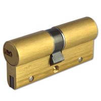 CISA Astral S BS Anti Bump and Snap Double Euro Cylinders 75mm 35/40 Brass