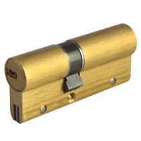 CISA Astral S BS Anti Bump and Snap Double Euro Cylinders 80mm 30/50 Brass