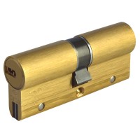 CISA Astral S BS Anti Bump and Snap Double Euro Cylinders 80mm 40/40 Brass