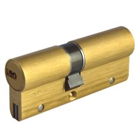 CISA Astral S BS Anti Bump and Snap Double Euro Cylinders 85mm 35/50 Brass