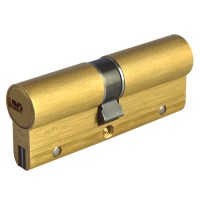 CISA Astral S BS Anti Bump and Snap Double Euro Cylinders 90mm 40/50 Brass