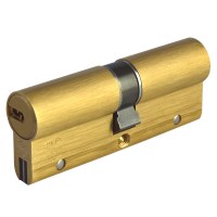 CISA Astral S BS Anti Bump and Snap Double Euro Cylinders 90mm 45/45 Brass