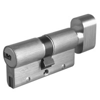 CISA Astral S BS Anti Bump / Snap Key-Turn Euro Cylinders 60mm 30/30 Nickel
