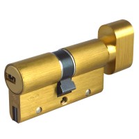 CISA Astral S BS Anti Bump / Snap Key-Turn Euro Cylinders 60mm 30/30 Brass