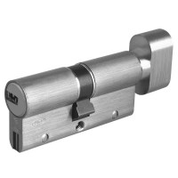 CISA Astral S BS Anti Bump / Snap Key-Turn Euro Cylinders 70mm 35/35 Nickel