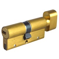 CISA Astral S BS Anti Bump / Snap Key-Turn Euro Cylinders 70mm 35/35 Brass