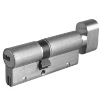 CISA Astral S BS Anti Bump / Snap Key-Turn Euro Cylinders 80mm 35/45 Nickel
