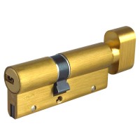CISA Astral S BS Anti Bump / Snap Key-Turn Euro Cylinders 80mm 35/45 Brass