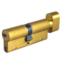 CISA Astral S BS Anti Bump / Snap Key-Turn Euro Cylinders 80mm 40/40 Brass