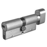 CISA Astral S BS Anti Bump / Snap Key-Turn Euro Cylinders 80mm 45/35 Nickel