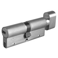 CISA Astral S BS Anti Bump / Snap Key-Turn Euro Cylinders 85mm 45/40 Nickel