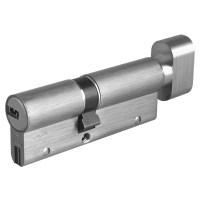 CISA Astral S BS Anti Bump / Snap Key-Turn Euro Cylinders 90mm 40/50 Nickel