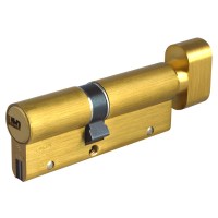 CISA Astral S BS Anti Bump / Snap Key-Turn Euro Cylinders 90mm 40/50 Brass