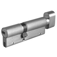 CISA Astral S BS Anti Bump / Snap Key-Turn Euro Cylinders 95mm 40/55 Nickel